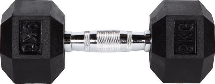 Fitcom Hex Dumbbell 9 kg (1 x 9 kg)