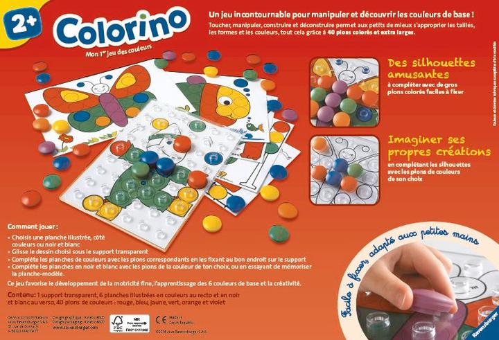 Actual product image Ravensburger Colorino (French)