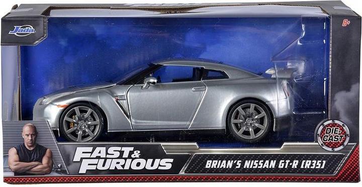 Image du produit Jada Fast & Furious 2009 Nissan GT-R 1:24