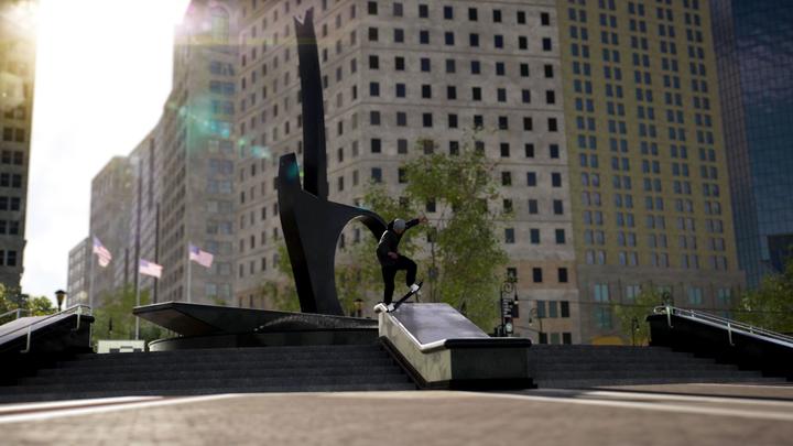 Actual product image Nacon Gaming Session: Skate Sim (PS5, EN)