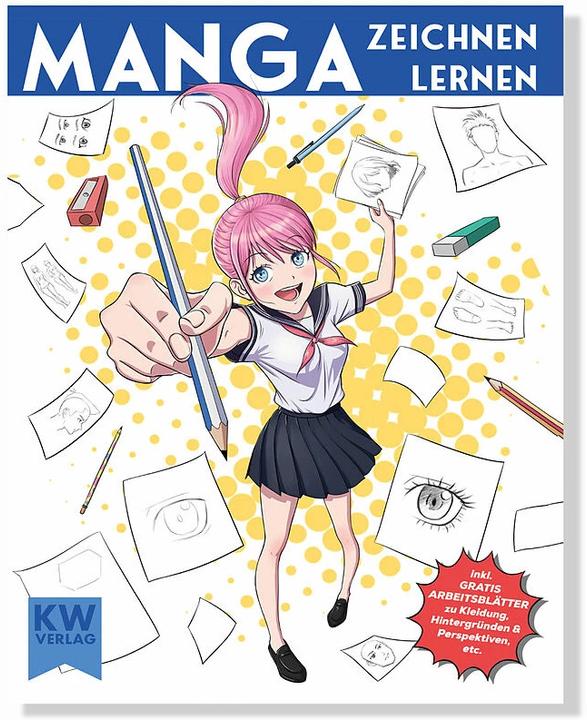 Produktbild SimplePaper Manga zeichnen lernen für Anfänger & Fortgeschrittene (Deutsch, SimplePaper, Knecht & Walde GbR|K & W Verlag|SimplePaper, 2022)