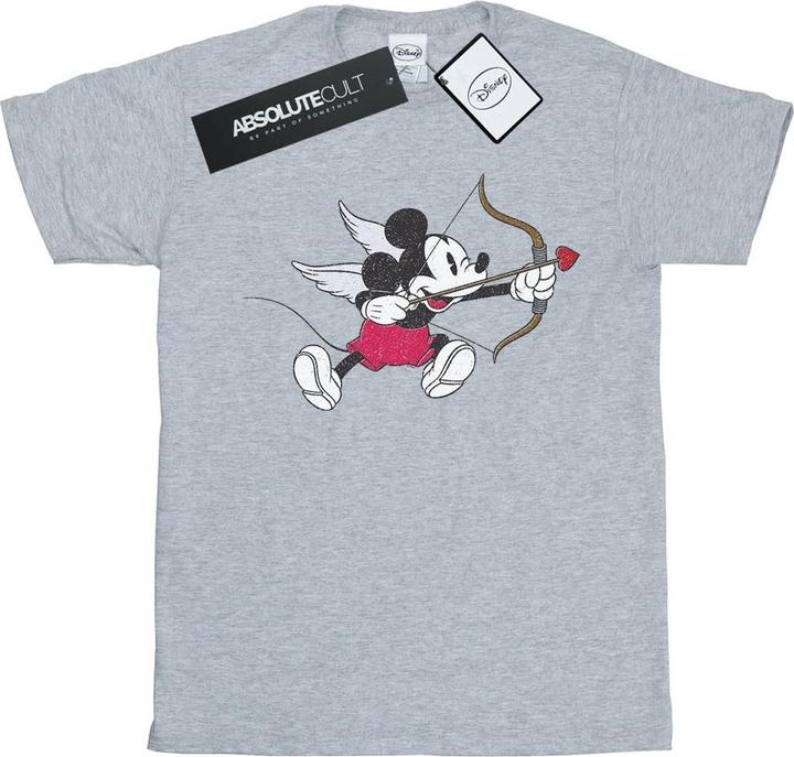 Produktbild Disney Mickey Mouse Love Cherub TShirt (3XL)