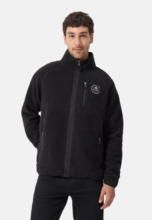 Cash-Mere Retro-Fleece-Jacke aus recyceltem Polyester (M)