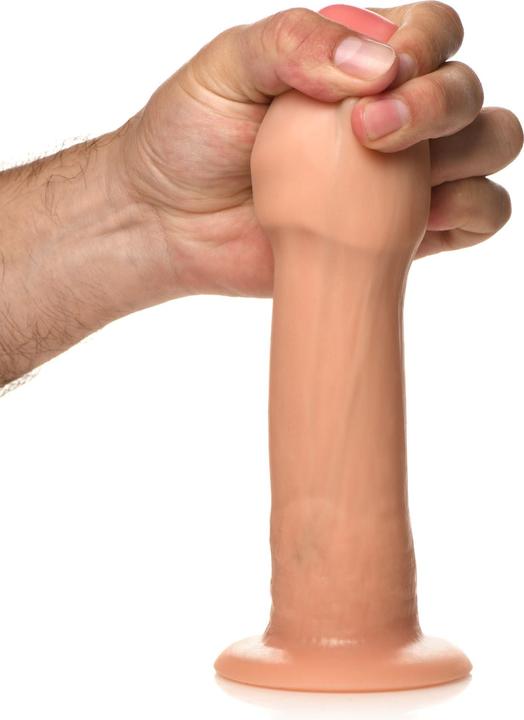 Image du produit Wicked Real Skin Flesh USB Vibrierender Penis 20'32 cm