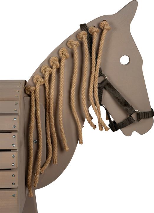 Produktbild small foot Holzpferd grau