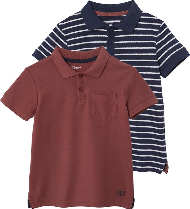 Striped, pack bordeaux