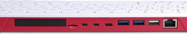 Actual product image Raspberry Pi 400 DE