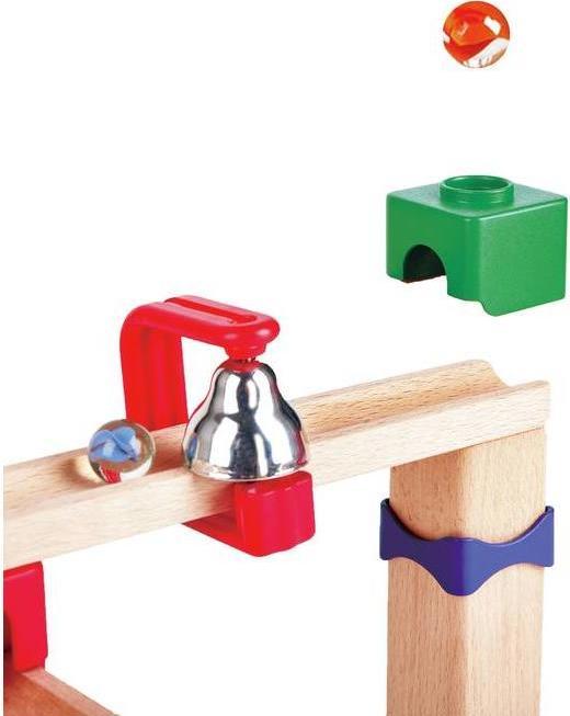 Produktbild Hape Zweispurige Murmelbahn