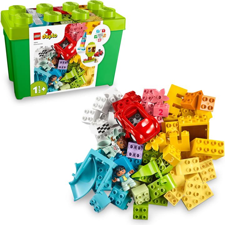 Actual product image LEGO Deluxe stone box (10914)