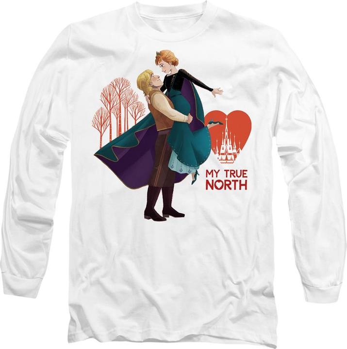 Disney Frozen My True North TShirt Valentinstag