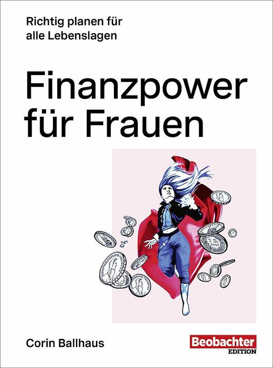 Produktbild Finanzpower für Frauen (Deutsch, Corin Ballhaus, 2024)