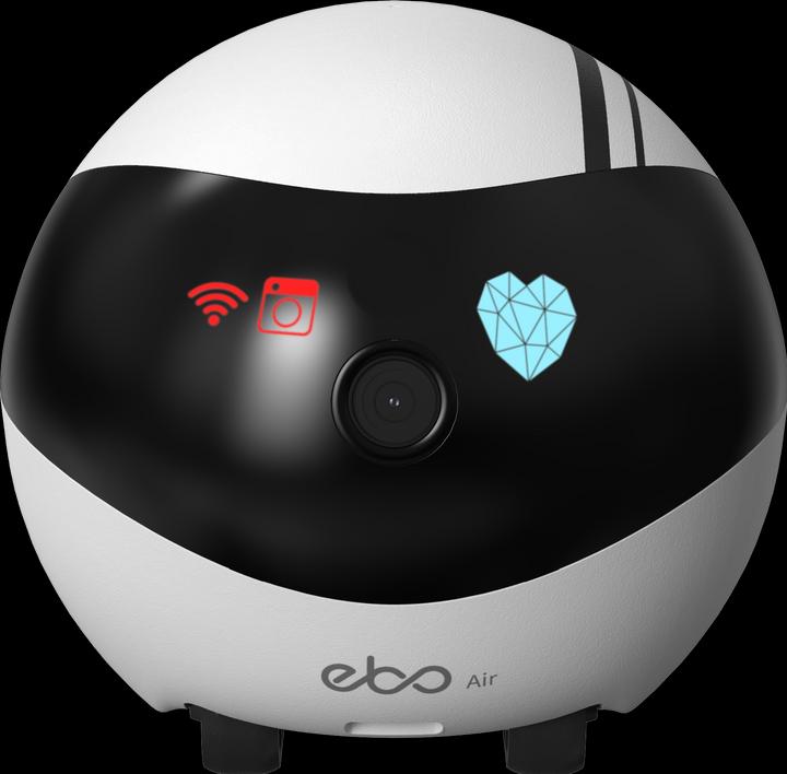 Immagine prodotto Enabot EBO-AIR 2 - Dove White (2304 x 1296 Pixels)