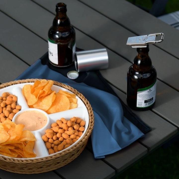 Actual product image Westmark Bottle opener "Hermetus", 8.5x3.5x1.5 cm (Bottle opener)