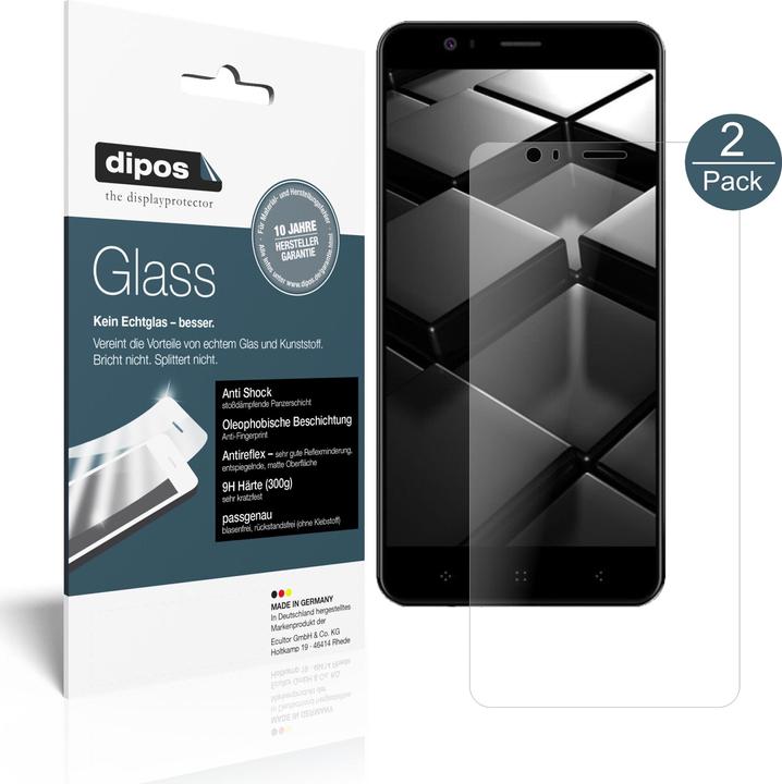 Actual product image Dipos Screen Protector Anti-Shock (1 Piece, Elephone P8 Mini)