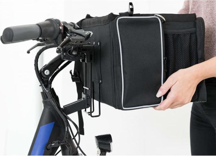 Image du produit Trixie Front-Box pour vélos (Chien, Chat, Lavable en machine, Ouverture complète, Respirant)