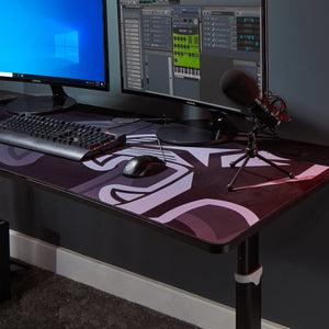 Actual product image X Rocker Xrocker Cougar XL Gaming Table Grey