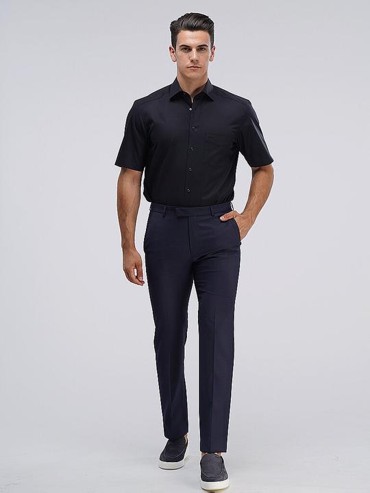 Immagine prodotto Olymp Camicia Luxor nera/Kent 1/2 braccio Gr.46 (46)