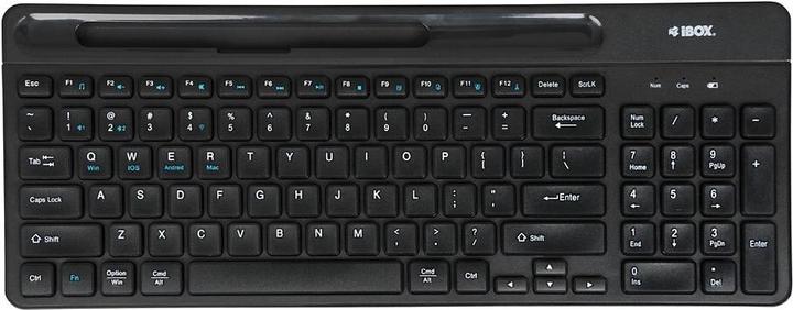 Actual product image iBox Kallisto BT/2 4 GHz wireless keyboard (Eng. Int., Wireless)