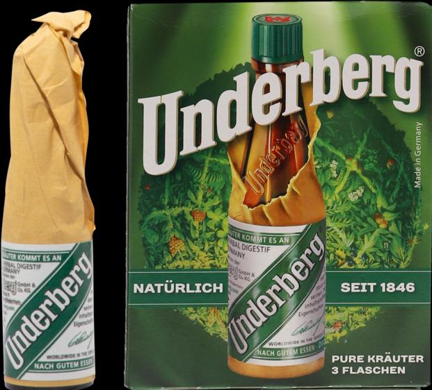 Actual product image Underberg Original (18 years, 44 %, Germany, 1 x 6 cl, Bitter liqueurs)