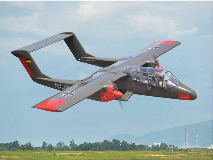 Image du produit Pichler Ov-10 Bronco Arf 2 Moteurs Semi-échelle