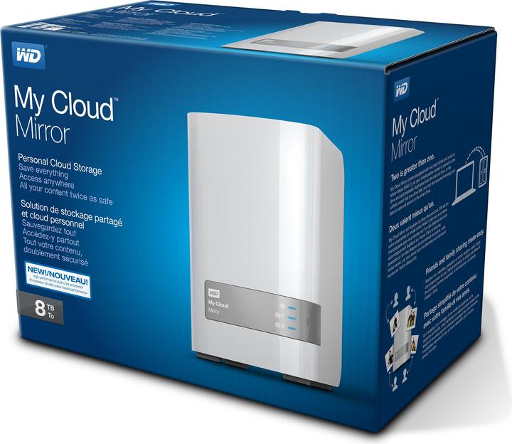 Image du produit WD My Cloud Mirror Gen2 (WD Red)
