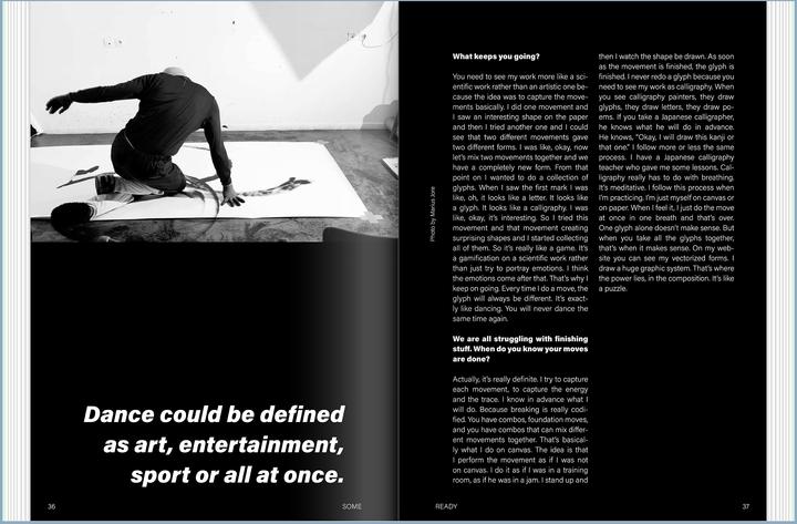 Produktbild Some Magazine #19 - Ready Winter 2024/25 (Englisch, Potsdam, University of Applied Sciences, Lars Harmsen, Sven Völker, 2024)