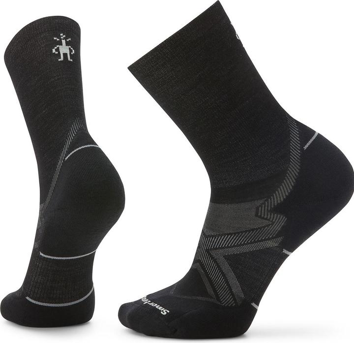 Actual product image Smartwool Run Cold Weather Targeted Cushion Crew (38 - 41)