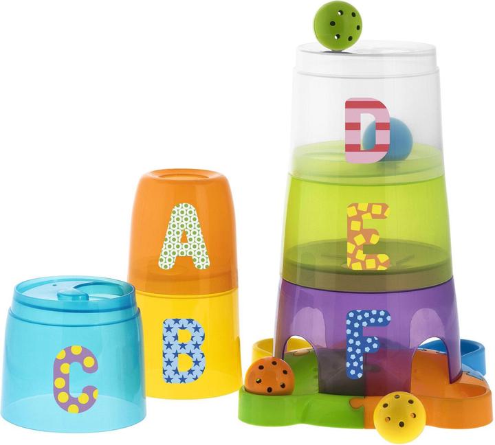 Actual product image Chicco 2 in 1 stacking cup