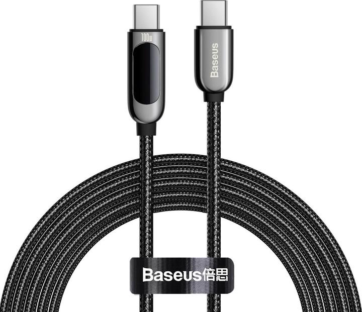 Actual product image Baseus USB C – USB C (2 m, USB 2.0)