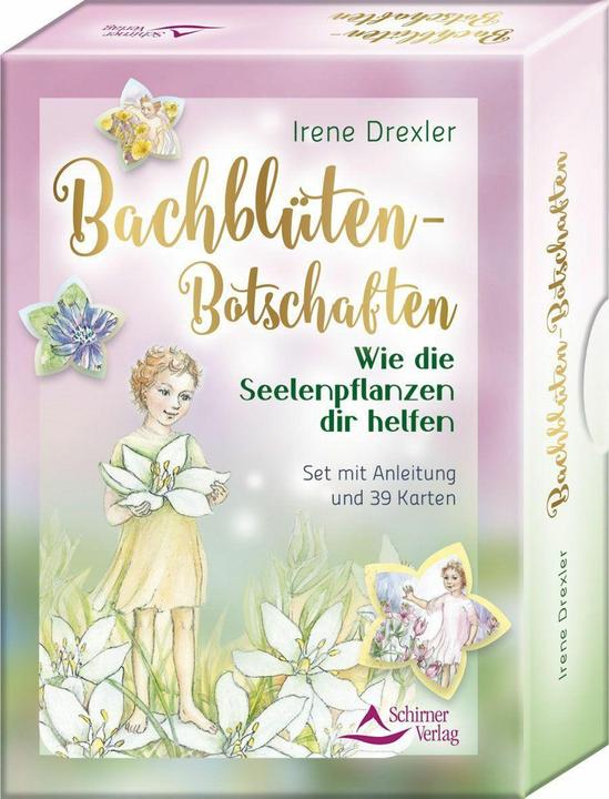 Actual product image Bachblüten-Botschaften - Wie die Seelenpflanzen dir helfen (German, Irene Drexler, 2024)