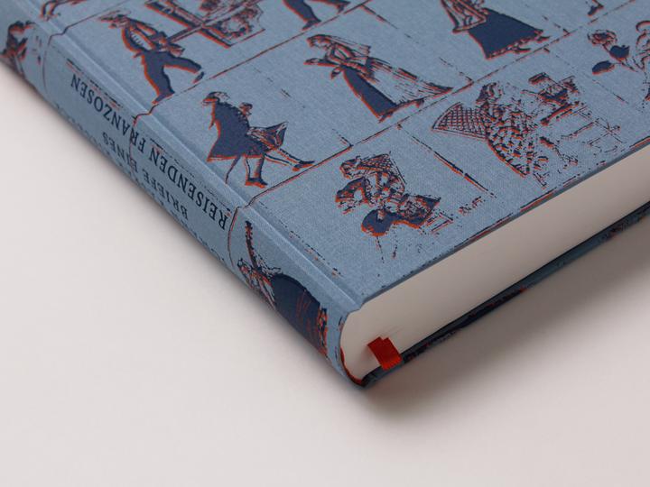 Produktbild Briefe eines reisenden Franzosen (Deutsch, Johann Kaspar Riesbeck, 2013)
