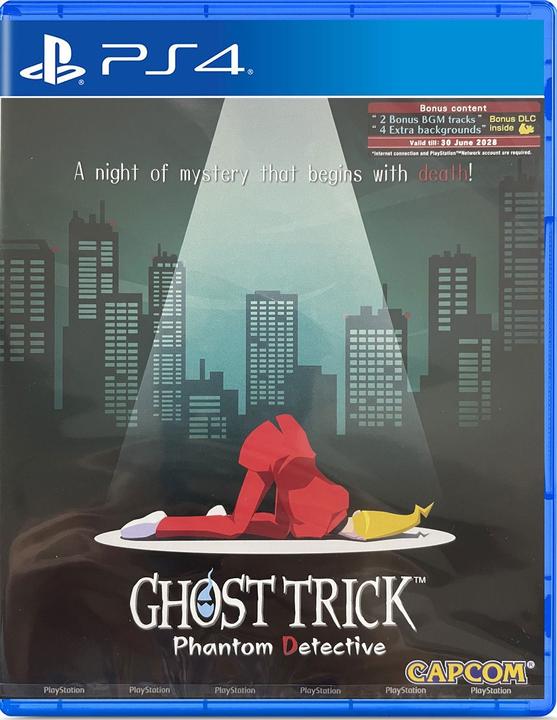 Actual product image GED Ghost Trick Phantom Detective (PS4)
