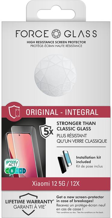 Produktbild Bigben Connected Displayschutz aus Glas (1 Stück, Xiaomi 12)