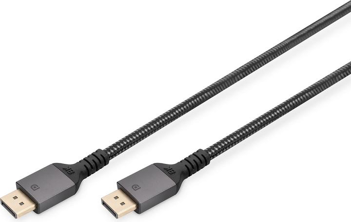 Digitus Cavo di collegamento DisplayPort 8K versione 1.4 (1 m, DisplayPort)