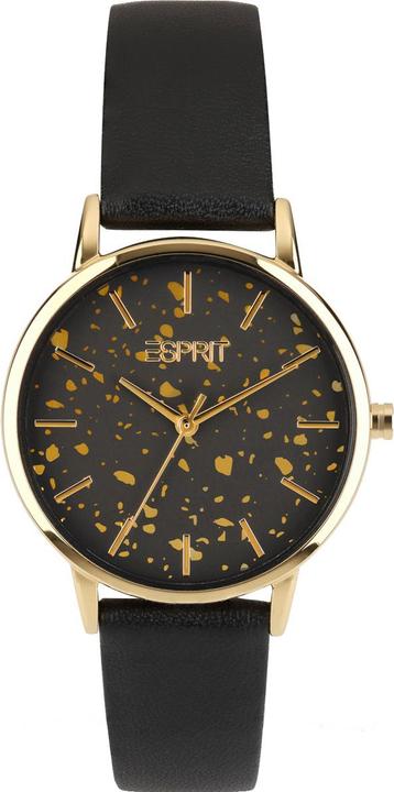 Image du produit Esprit ES TERAZZO 34MM 3H BLACK DIAL BLACK ST montre-bracelet (34 mm)