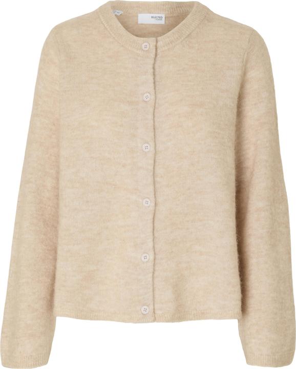 Selected Femme Slflulu New Ls Knit Cardigan Noos