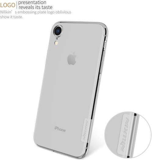 Actual product image Nillkin Nature Soft Series (Apple iPhone XR)