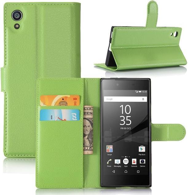 Immagine prodotto MU Classic Serie di copertine per libri in pelle Litchi (Sony Xperia XA1)