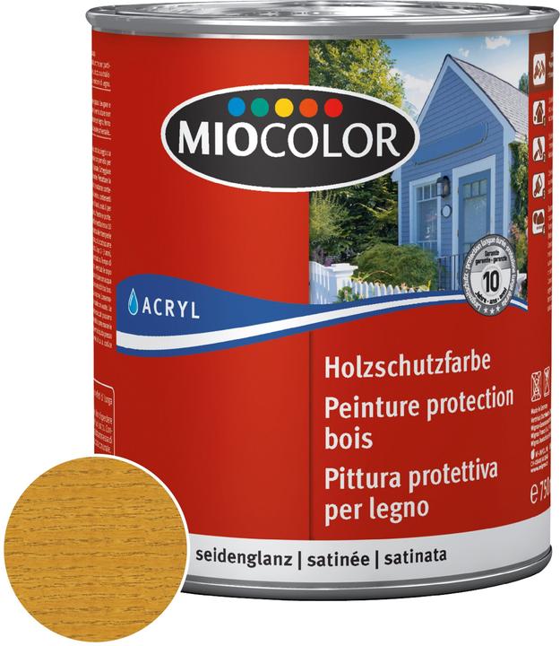 Actual product image Miocolor Acrylic wood stain (Oak, 0.75 l)