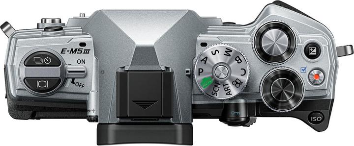 Actual product image Olympus OM-D E-M5 Mark III Kit (12 - 200 mm, 20.40 Mpx, Micro Four Thirds)