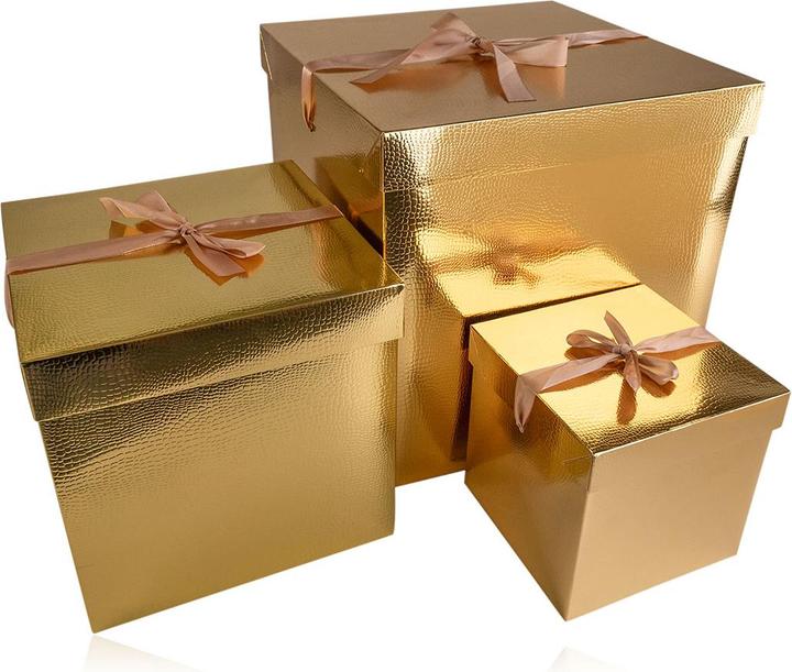 Produktbild Accentra Faltbare Geschenkbox mittel (Geschenktüte, 1 x)