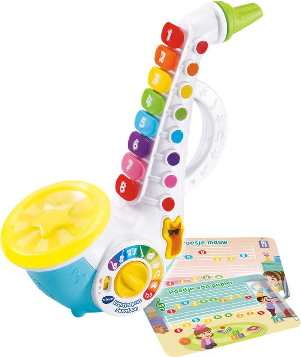 VTech Nl Light Fun Saxophone (Niederländisch)