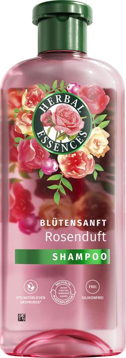 Actual product image Herbal Essences Gently blooming with rose fragrance (350 ml, Liquid shampoo)