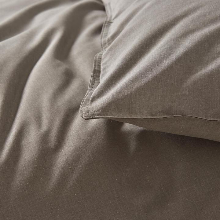 Produktbild Traumschlaf Basic Chambray (Kopfkissenbezug, 80x80 cm)