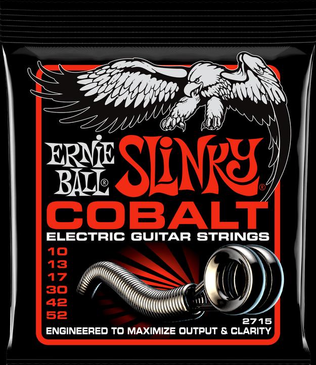 Ernie Ball Skinny Top Heavy Bottom Slinky Cobalt (6 x, Chitarra elettrica, 0.05")