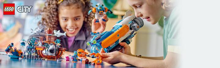 Image du produit LEGO Sous-marin d'exploration (60379, LEGO City)