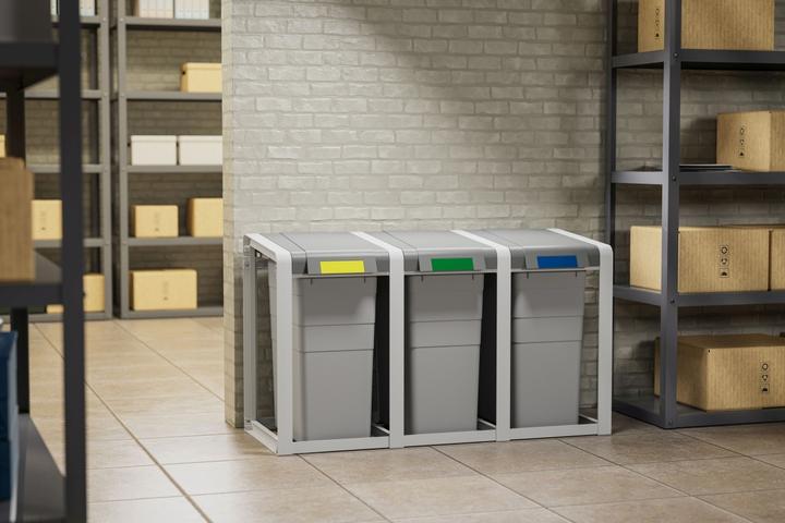 Produktbild Hailo ProfiLine Öko XL (Basiseinheit), Flexibles Mülltrennsystem, 38 ltr (38 l)