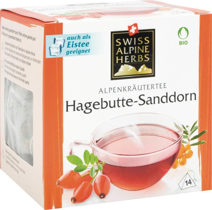 Immagine prodotto Swiss Alpine Herbs Rosa canina Olivello spinoso (16.80 g)