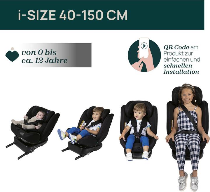 Produktbild Chicco Unico Evo Classic (Reboarder, ECE R129/i-Size Norm)