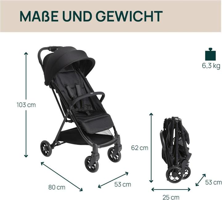 Produktbild Chicco Urbino Stroller